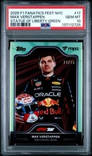 2025 Topps Formula 1 Fanatics Fest NYC Racing Checklist Guide in-content 21