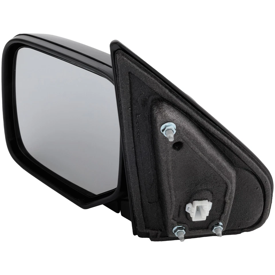 Espejo retrovisor eléctrico para Honda Pilot 2009-2015 lado del conductor térmico negro texturizado Foto 3 de 4