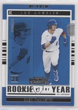 2021 Panini Contenders ROY Contenders Zach McKinstry #ROY-ZM 3l7