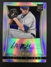 2013 Panini Select #225 Collin McHugh Rookie Auto Silver Prizm /99 Rockies