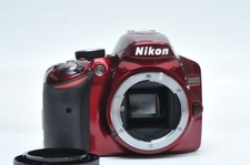 Nikon D3200 DX DSLR Camera Body (Red)