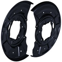 2X Maxgear Ankerblech Spritzblech Hinten FüR C204 X204 C218 X218 OE:2124200444
