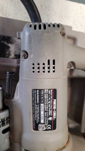 READ PARTS/REPAIR Porter Cable Heavy Duty Jig Saw Mod 543 Variable Speed w Case - Picture 8 of 12
