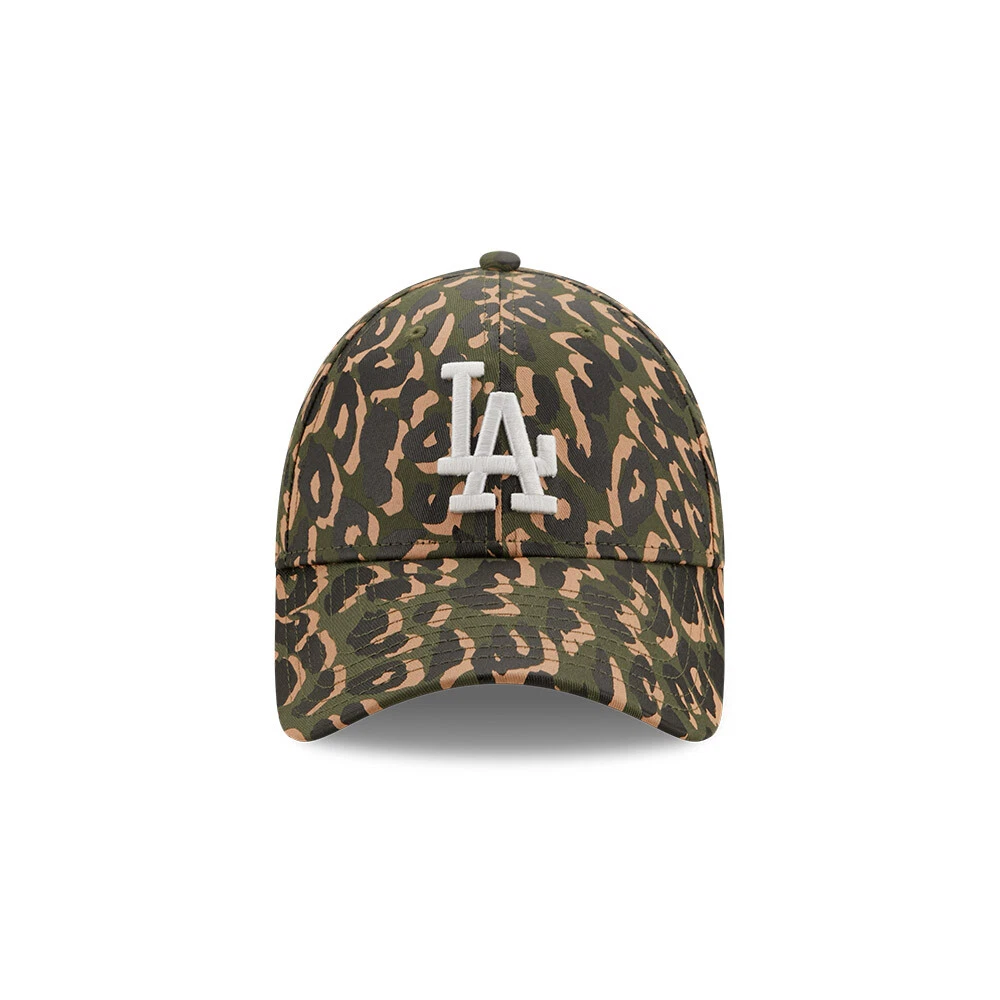 Dodgers leopard hat hotsell