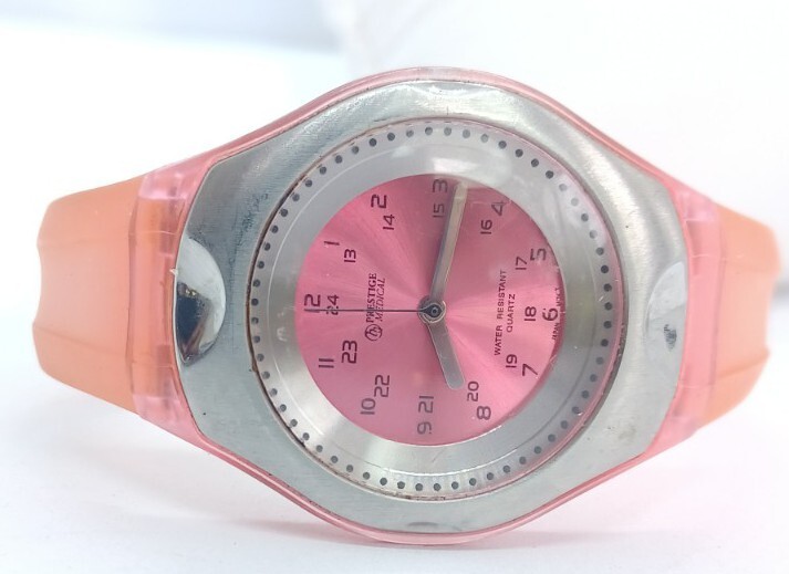 Prestige Medical Silicone Strap Watch Set - Blue, Yellow, Pink! New Prestige Medical | Accessories | New Nurse Medical Student  main image 3