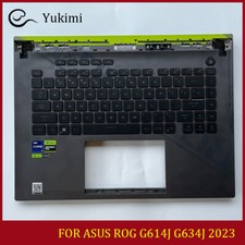 FOR ASUS ROG G614J G634J 2023 Black C Shell Cover Upper Palmrest Keyboard
