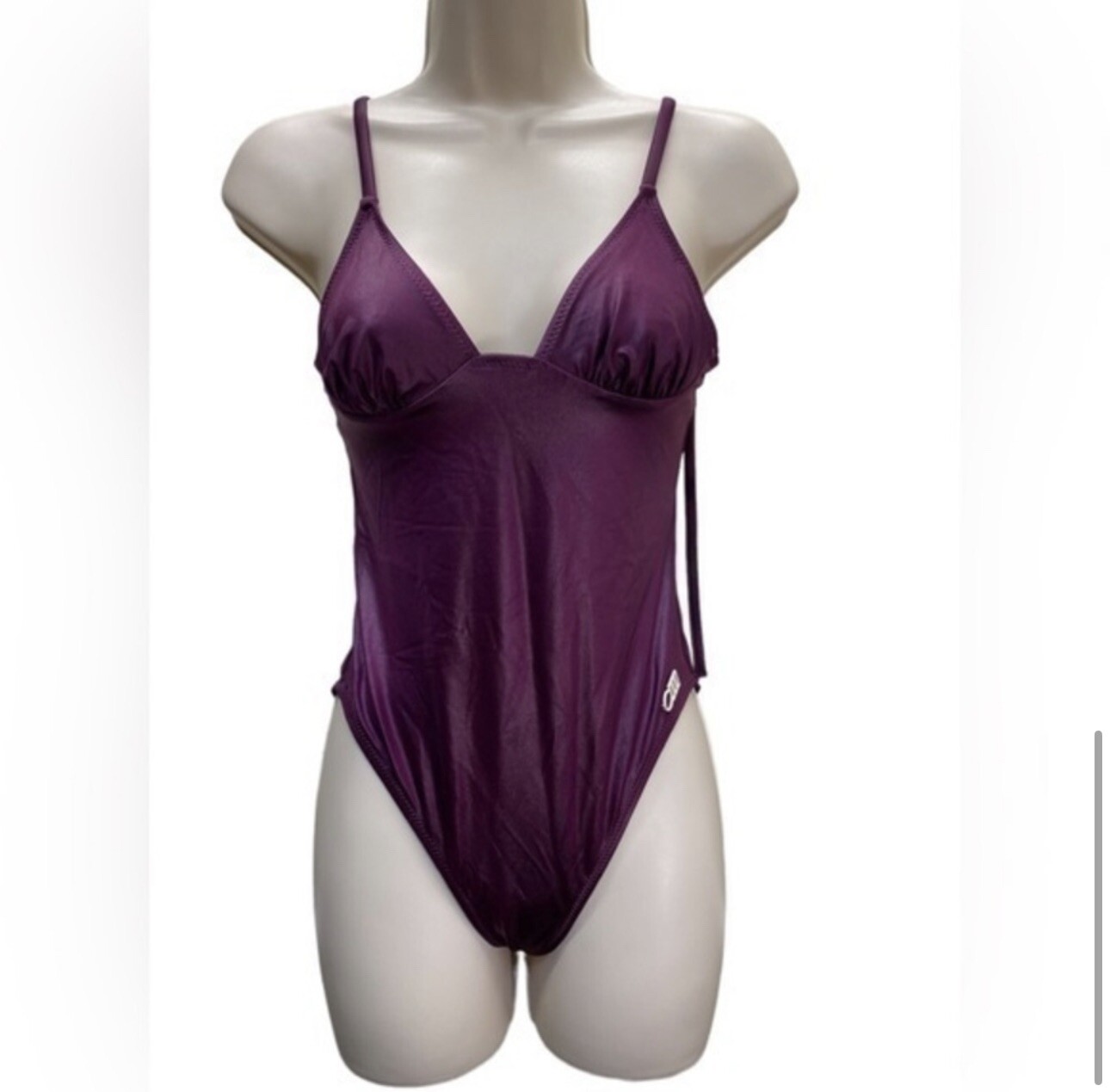 Solid and Striped The Olympia Metallic One Piece … - image 8