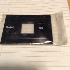 Rollie 126 2 Masks for Rolliemat Universal Enlarger from closed shop