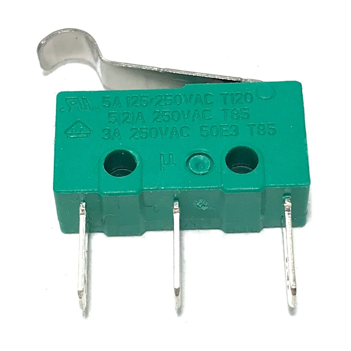 Lot De 10 Micro-Interrupteurs à Rouleau KW4-3Z-3 5A 250VAC - Interrupteur De Fin De Course Pour Brosse Aspirateur Et PCB