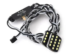 MyTrickRC Attack 19mm Rectangular Headlights (2) [MYKHL19]