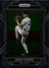 2023 Panini Prizm Drew Thorpe #138 New York Yankees