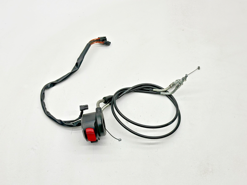 2009 Suzuki GSXR 600 Throttle Kill Switch Cables Start Stop Button OEM GSXR600