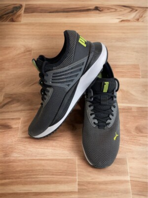 Puma Pacer Future Classic Pop Lace Up  Mens Grey Sneakers Casual Shoes Size 12