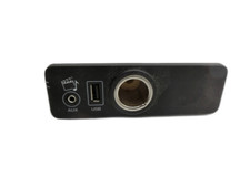 Blende Armaturenbrett AUX USB 12V Anschluss f&uuml;r Jaguar XF X250 11-15