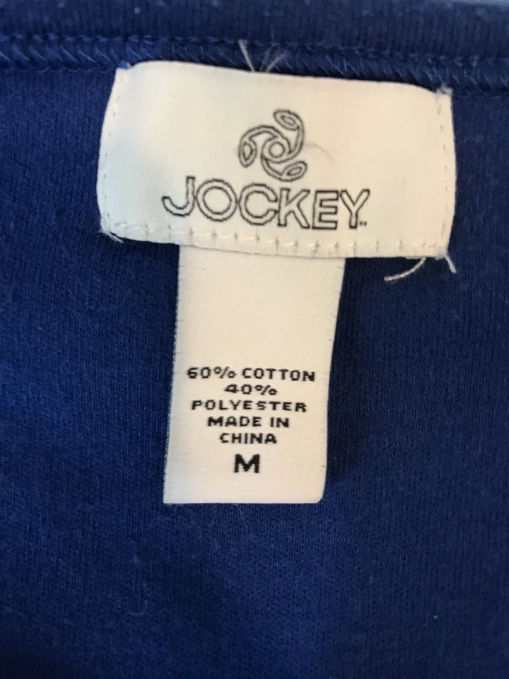 Camisa de Noche Jackie Jockey Damas Talla Mediana Azul Real Foto 3 de 4