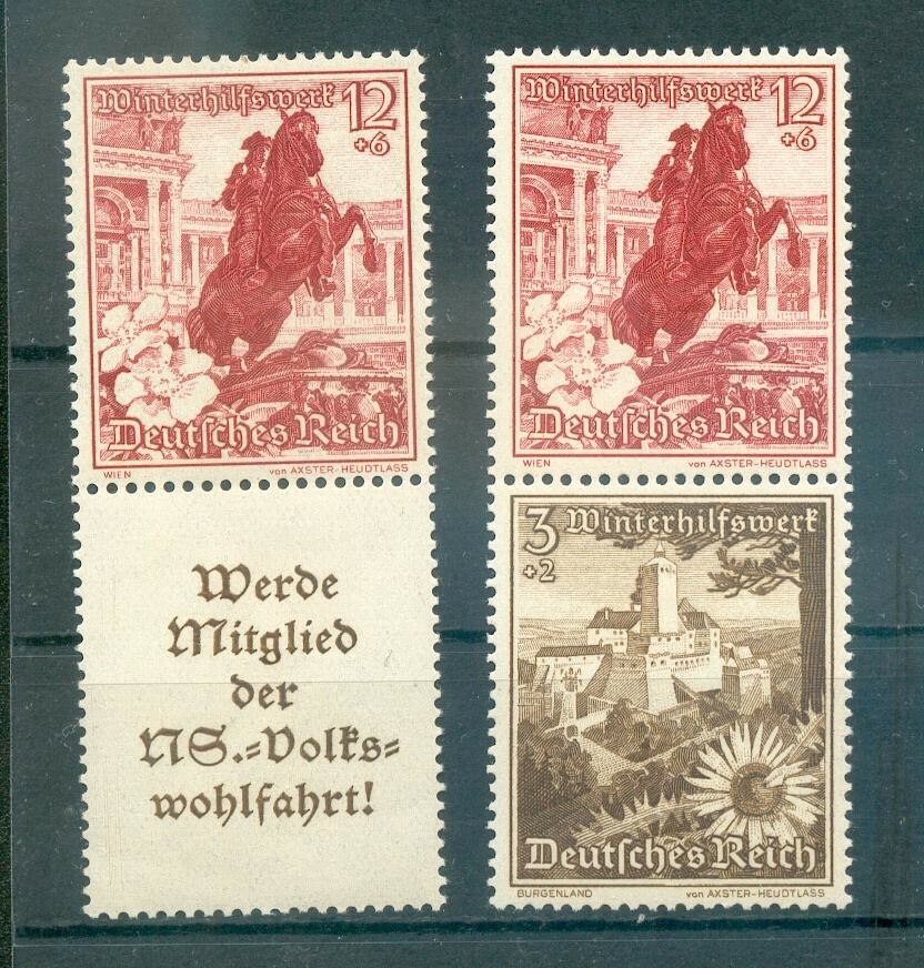 Dr. ZusDr. S253+S249 Luxury** MNH Mint Never Hinged (71108)