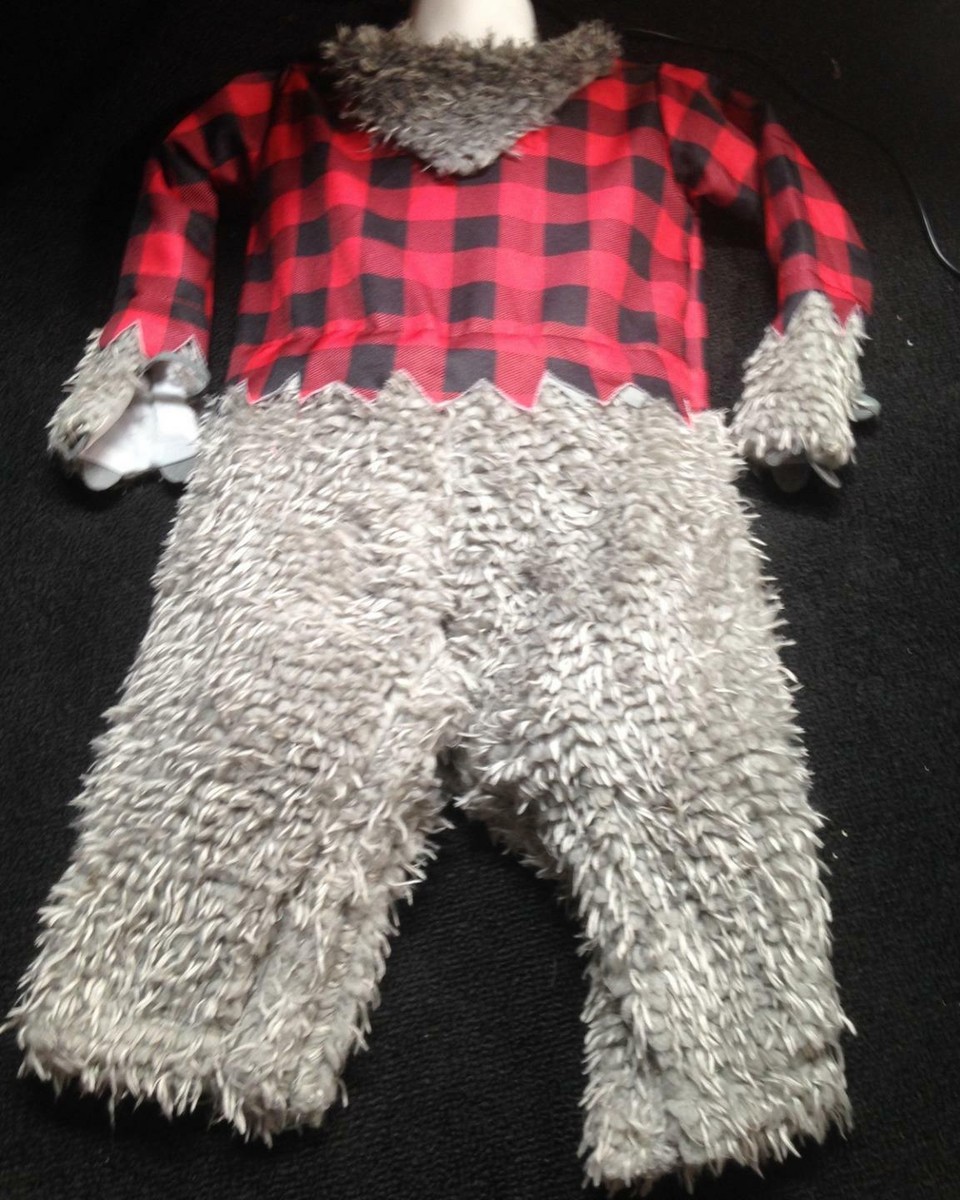 Amscam Baby Big Bad Wolf Halloween Complete Costume 6-12mo UK