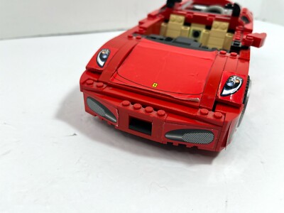 Lego Racers: Ferrari 430 Spider 1:17 8671 (2006) | eBay