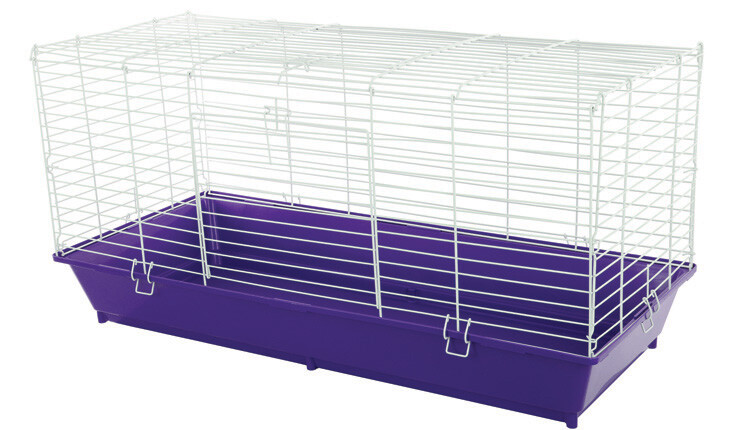 Ware Manufacturing Home Sweet Home Small Pet Cage, 40" Assorted Colors (1 Pack)