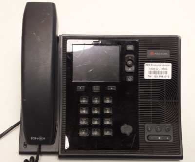 Polycom CX600 TELEFON optimiert für Microsoft Lync - ohne Netzteil Grade C