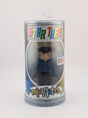 Art Asylum Minimates Mini Mates, Star Trek, Dr. McCoy, Neu in Verpackung 2002