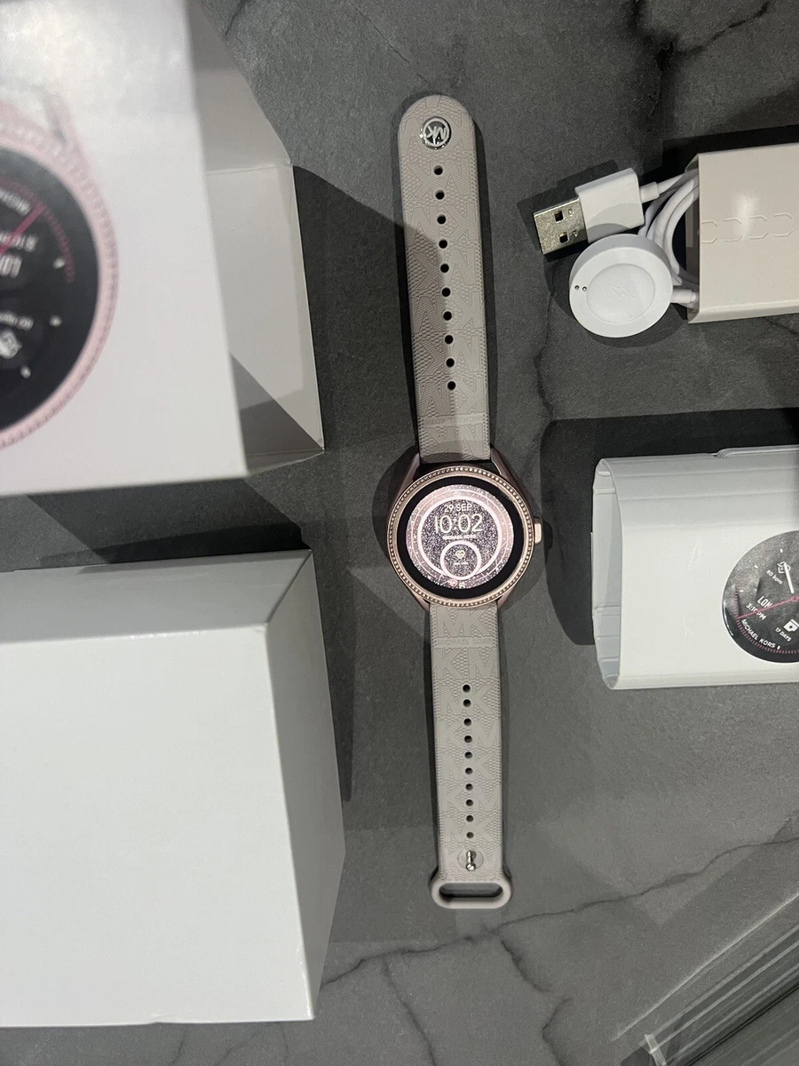 Michael kors 2024 access strap