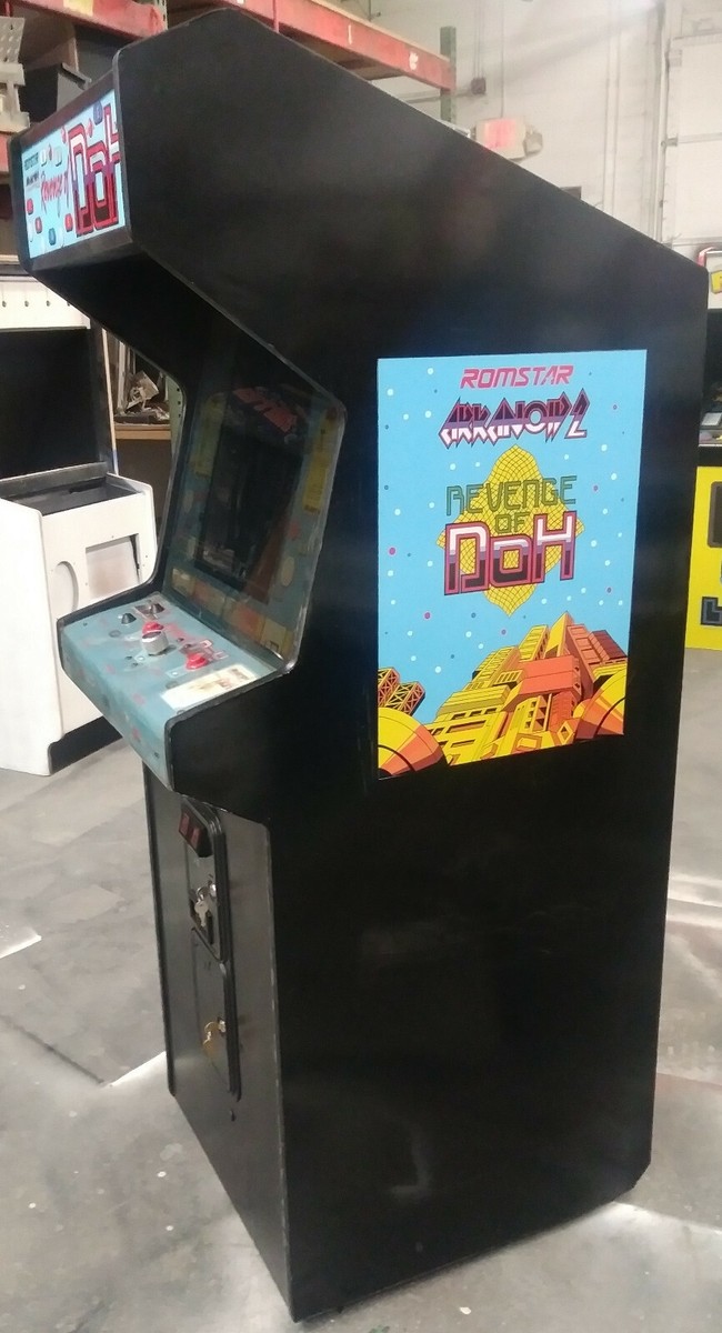 ARKANOID 2 REVENGE of DOH ARCADE MACHINE by TAITO (Excellent