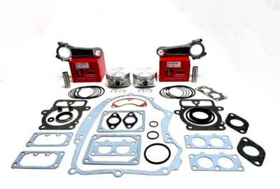 Set Di Anelli Pistone Per Motori Briggs & Stratton V-Twin OHV - Foto 14