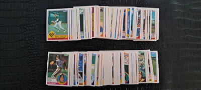 RAW 1983 Topps Baseball Set Builder Cards Rookies Vets Common 401-600 Vintage