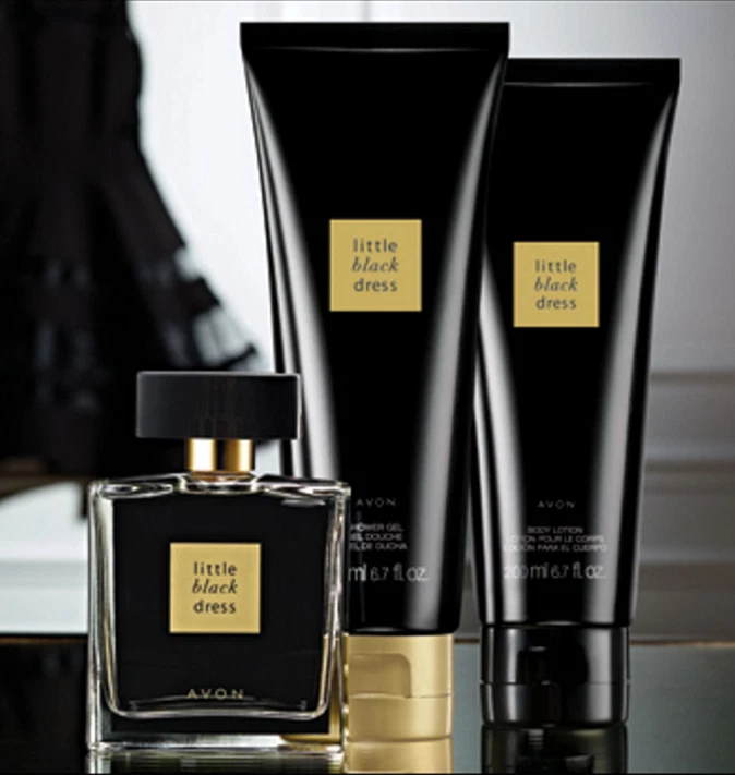 Little black avon new arrivals