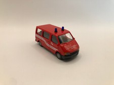 Rietze | Ford Transit -  Feuerwehr Dresden | 1:87 / H0 | Kleinbus | MTW