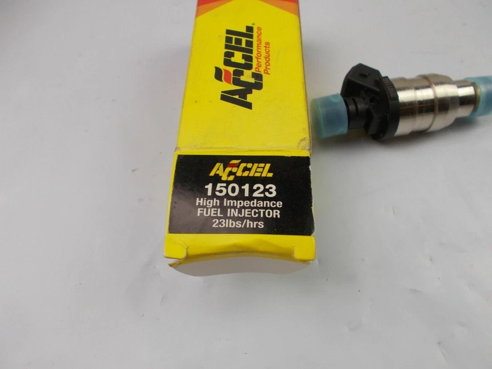 Inyector de combustible alta impedancia 23 libras/h Accel 150123 Foto 3 de 3