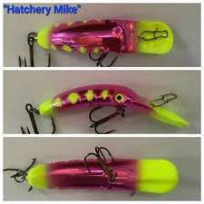 Yakima Bait MagLip 3.5Ycode Hatchery Mike Limited Edition FishingLureCustom🔥