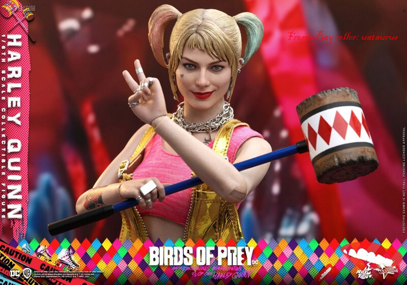 Perfect HotToys 1/6 Mms565 Birds Of Prey Harley Quinn In Stock New