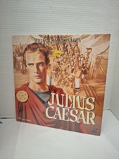 JULIUS CAESAR Laserdisc LD,1953 Marlon Brando/ CLASSIC FILM
