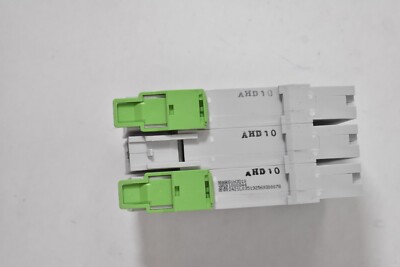 Noark Miniature Circuit Breaker B1H3D10 3 Pole 10 AMP UL489