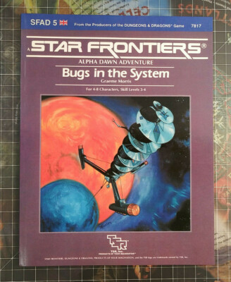 SFAD5 Bugs in the System - Star Frontiers