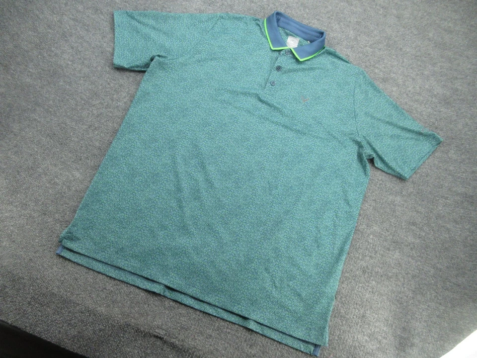Camisa Polo Callaway Para Hombres XL Multicolor Absorbente Opti Dri Manga Corta Golf XL Foto 2 de 4