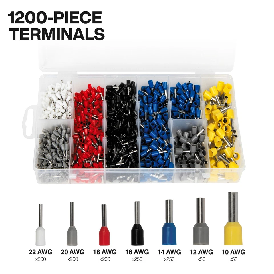 Комплект квадратных обжимных щипцов с трещоткой Klein Tools 34060 - Изображение 3 из 4