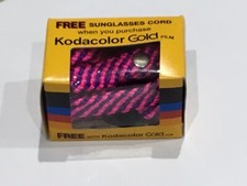 Rare Boxed Boots / KODAK Kodacolor  Film  “ Sunglasses Cord “ Promotional Item