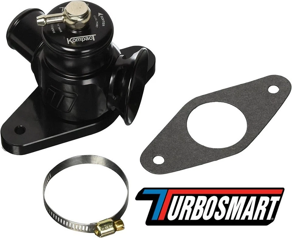 Válvula de soplado compacta de doble puerto Turbosmart BOV TS-0203-1009 para Mazda CX7 2,3 L Foto 2 de 3