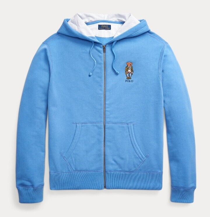 Polo Ralph Lauren Men's Polo Bear Fleece Full Zip Hoodie