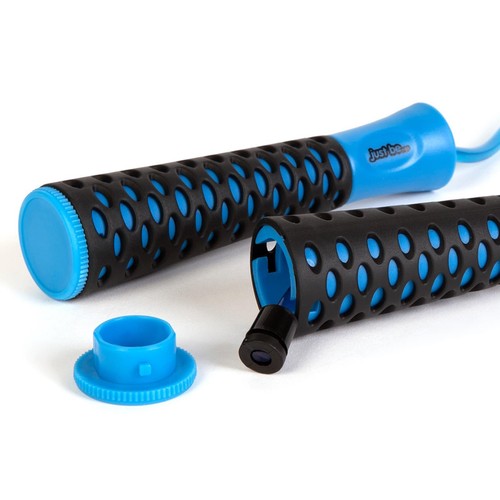 Cuerda para saltar fitness velocidad de salto con rodamientos de bolas aeróbicos pérdida de grasa entrenamiento en casa - Imagen 3 de 21