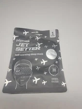 POPMASK Jet Setter Warming Eye Mask Jasmine Scented Self Warming "1 pcs"