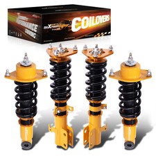 24 Way Damper Coilovers Lowering Suspension Kit For Toyota Corolla 03-08 24 Way Damper Coilovers Lowering Suspension Kit For Toyota Corolla 03-08