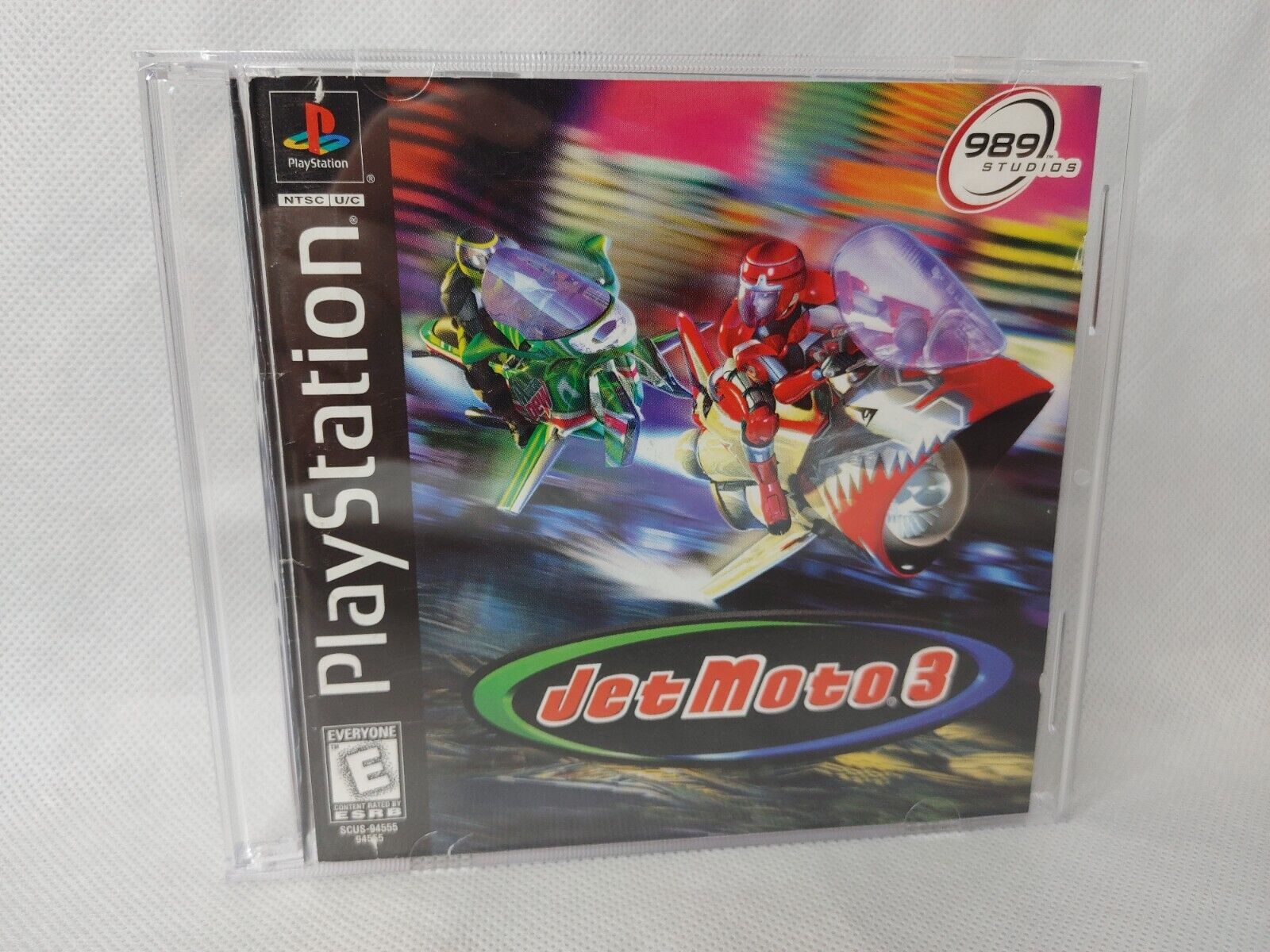 Jet Moto 3 para Playstation Psx Novo Lacrado, Jogo de Videogame  Playstation Nunca Usado 73580053