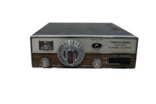 REALISTIC TRC-24C MOBLE CB RADIO ALL CHANNEL-CRYSTAL BAND TRANSCEIVER ANTENA