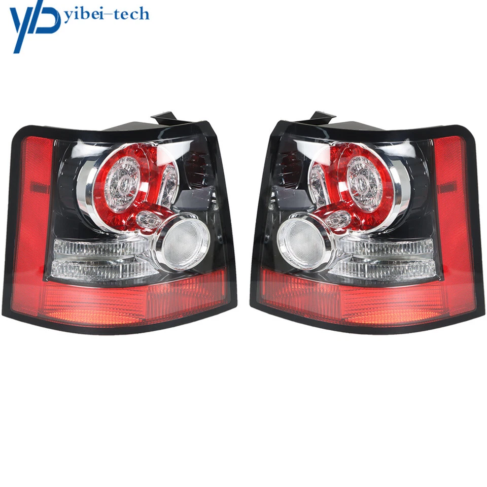 For 2005-2013 Land Rover Range Rover Sport Rear Tail Lights Brake Lamps LH+RH - Image 3 of 4