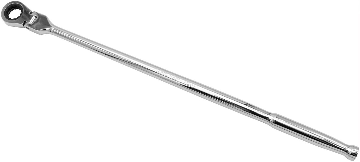 Astro Tools 78318 Extra-Long Flex Head Nano Socket Ratchet Wrench