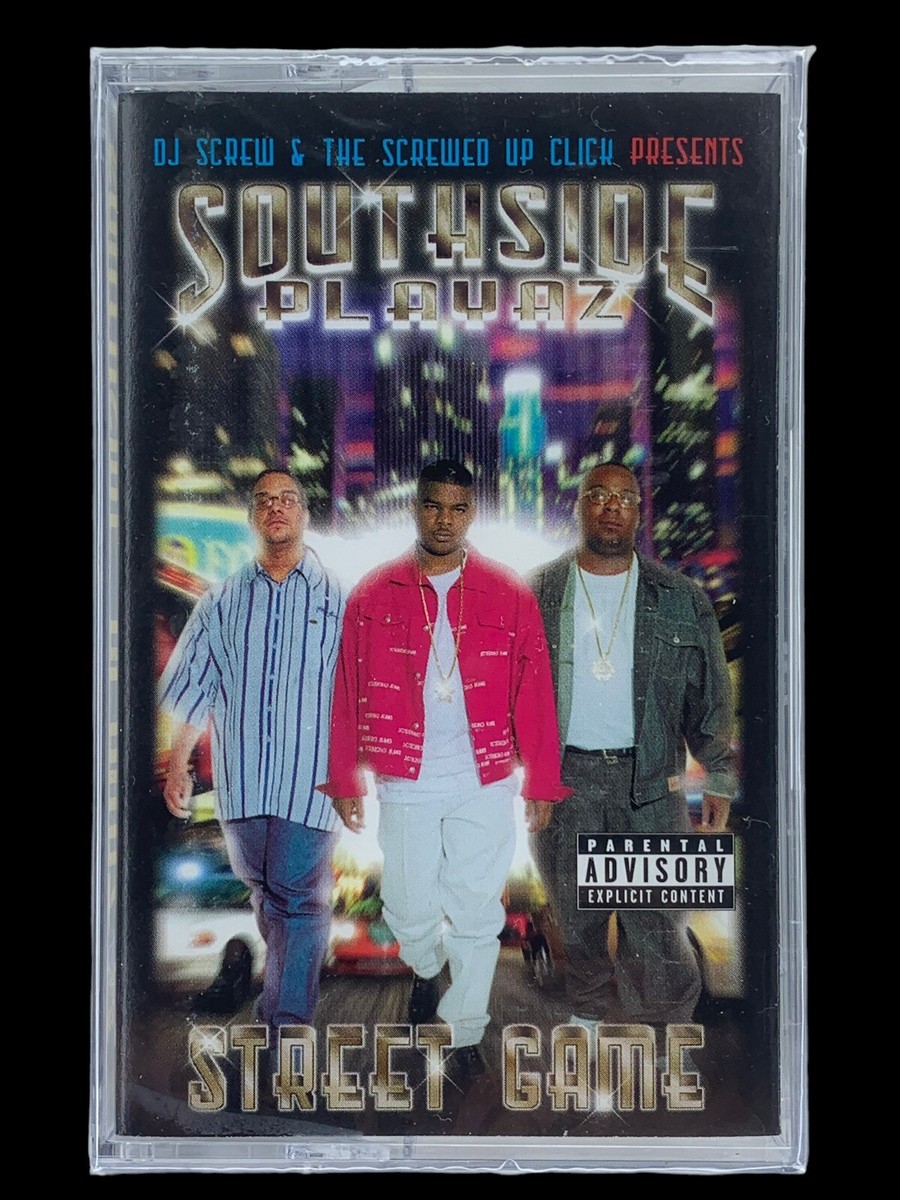 SEALED, Southside Playaz ‎– Street Game LTX2, audio cassette